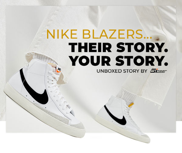 sizeer nike blazer