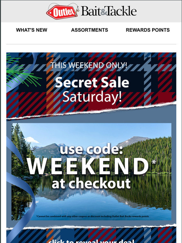 outlet bait & tackle