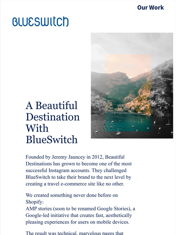 Get In "The Know" With BlueSwitch