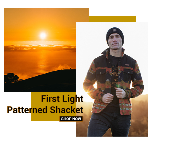 gandys shacket