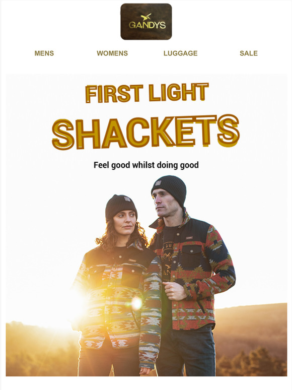 gandys shacket