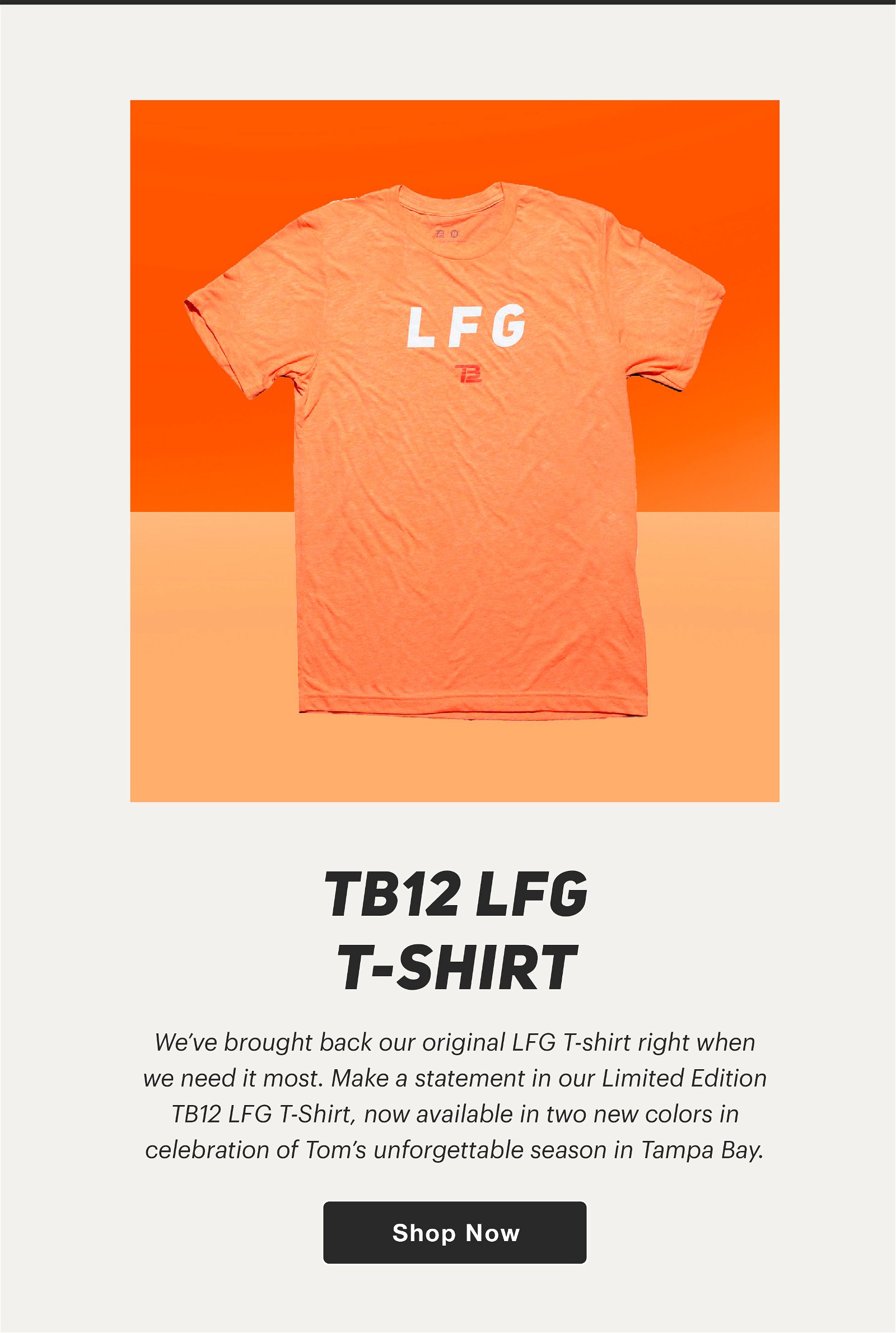 lfg tb12 shirt