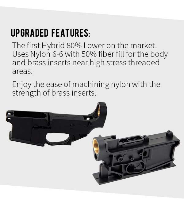 Hybrid 80 80% Lower JIGS