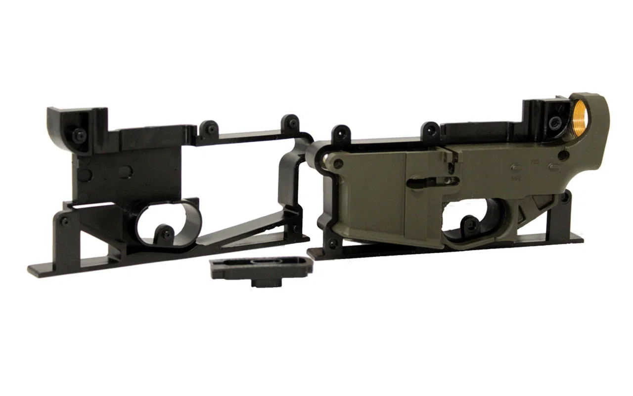 Image of Hybrid 80 Liberator AR15 80% Lower and Jig - ODG
