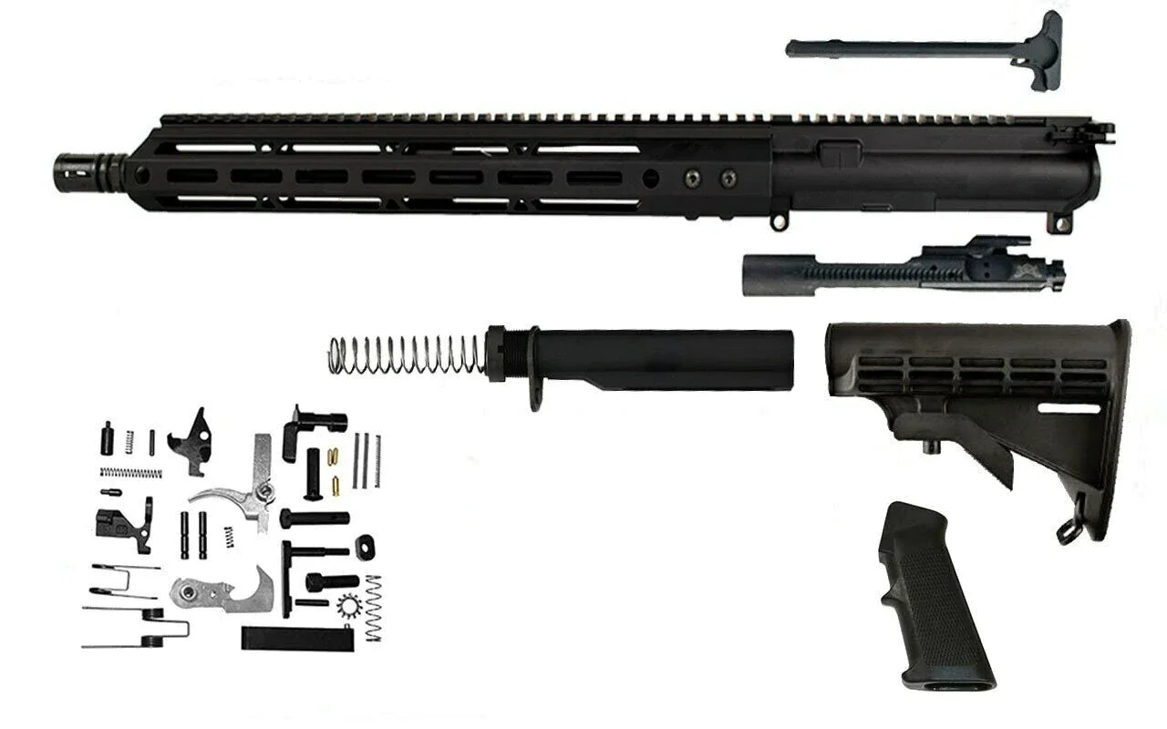 Image of 5.56 AR 15 Rifle Kit (16