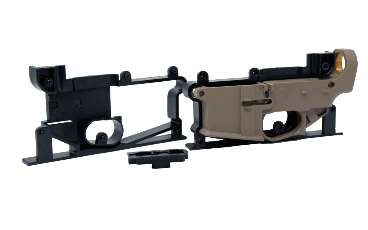 Image of Hybrid 80 Liberator AR15 80% Lower and Jig - FDE