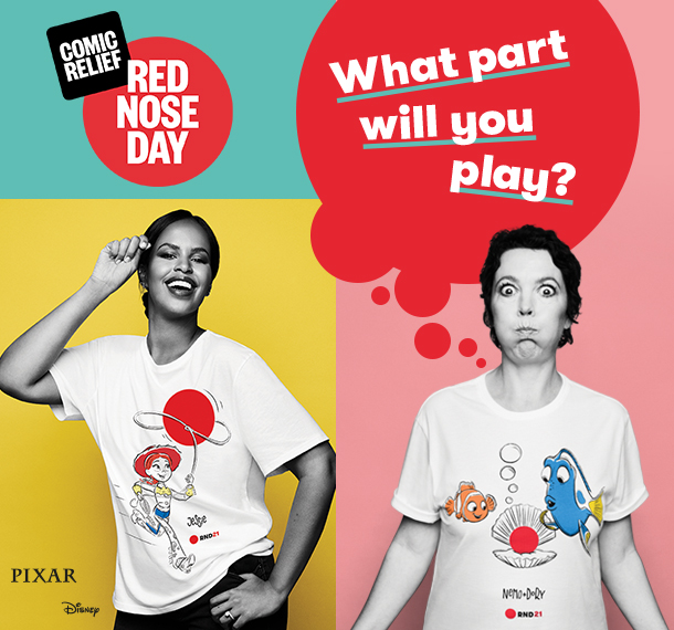 red nose tk maxx