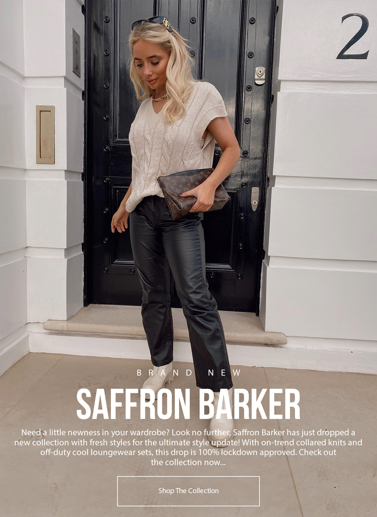 In The Style NEW Saffron Barker Collection Just Landed Milled