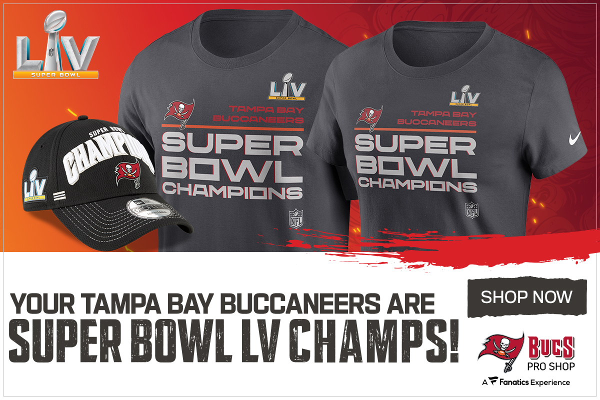 tampa bay buccaneers official pro shop