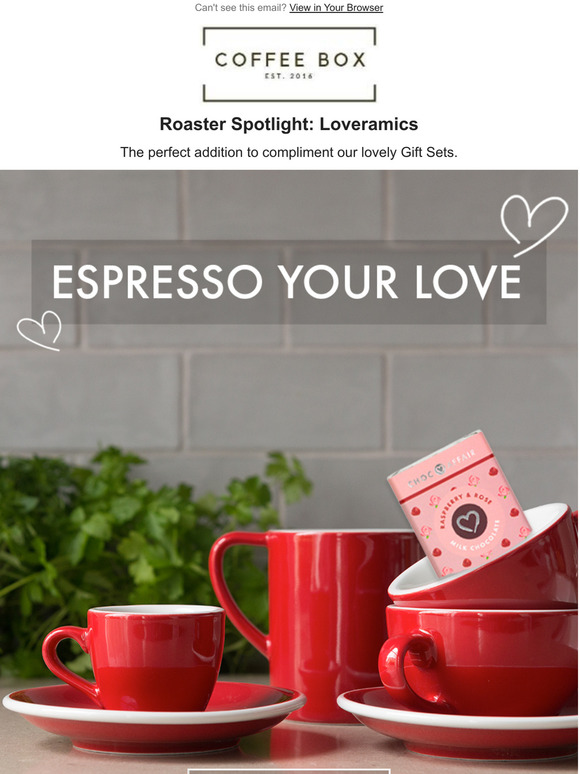 Roaster Spotlight: Loveramics ❤️☕
