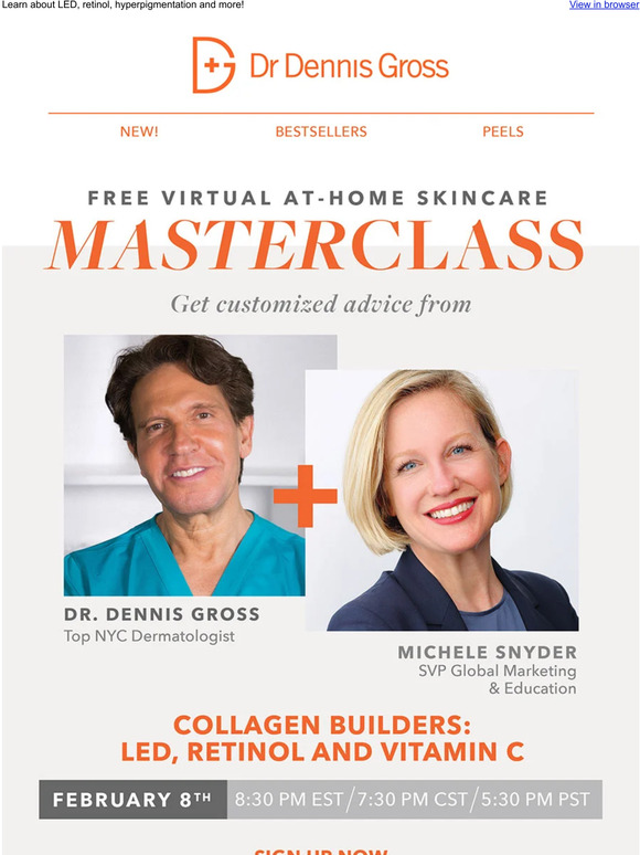 dr dennis gross masterclass