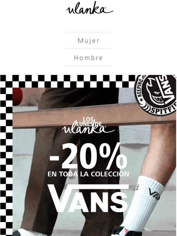 ulanka vans hombre