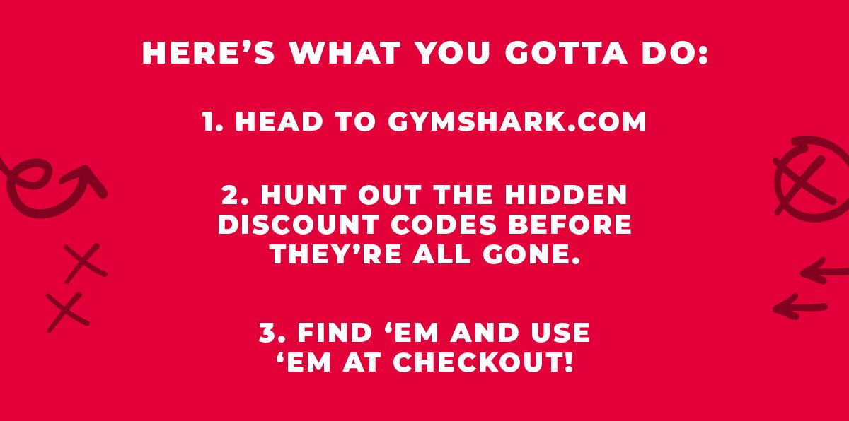 Gymshark EU: 55% off at Gymshark 