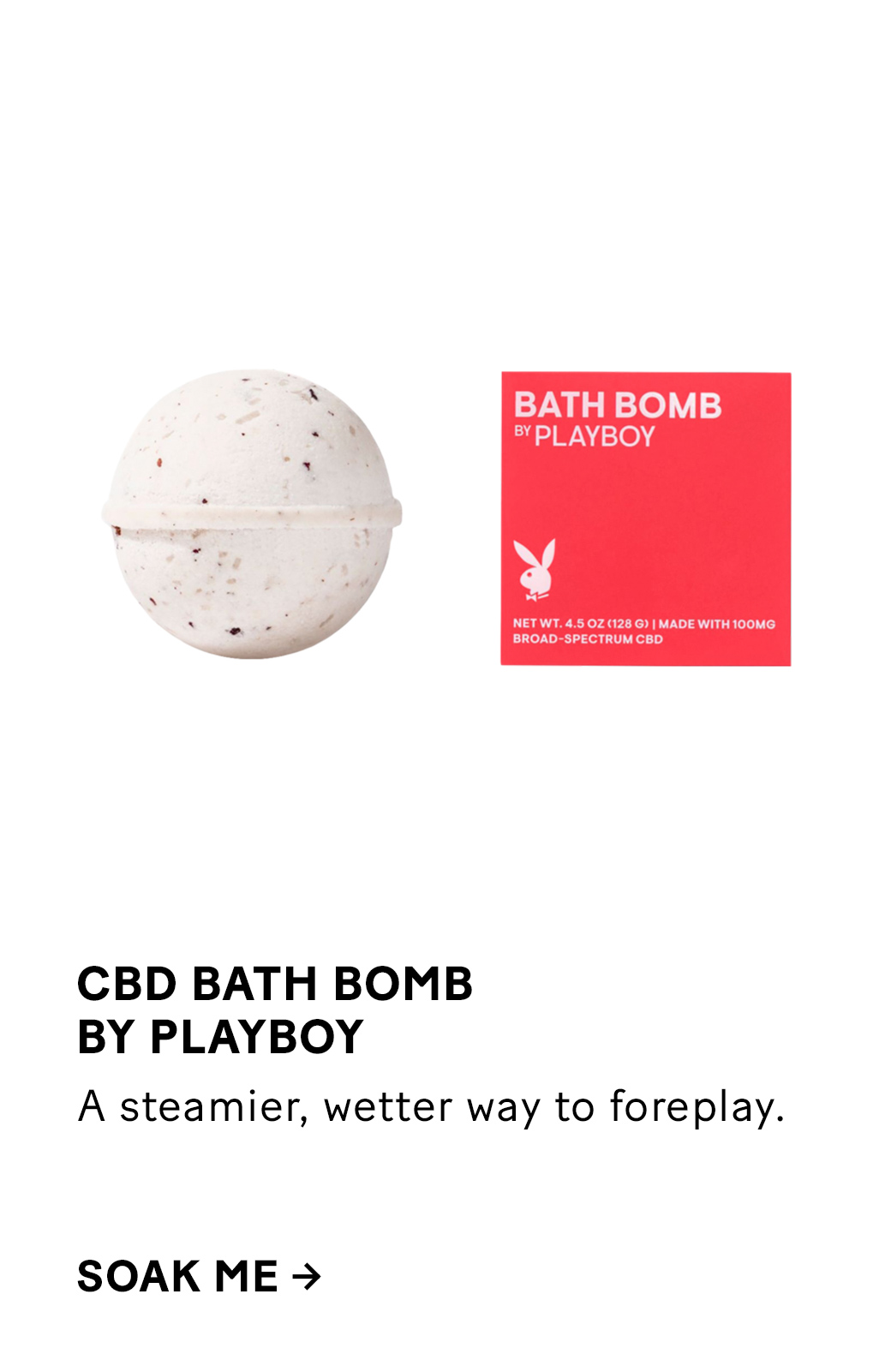 playboy bath bomb