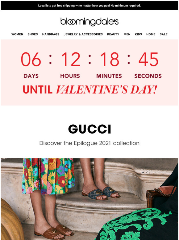 bloomingdale's gucci womens shoes