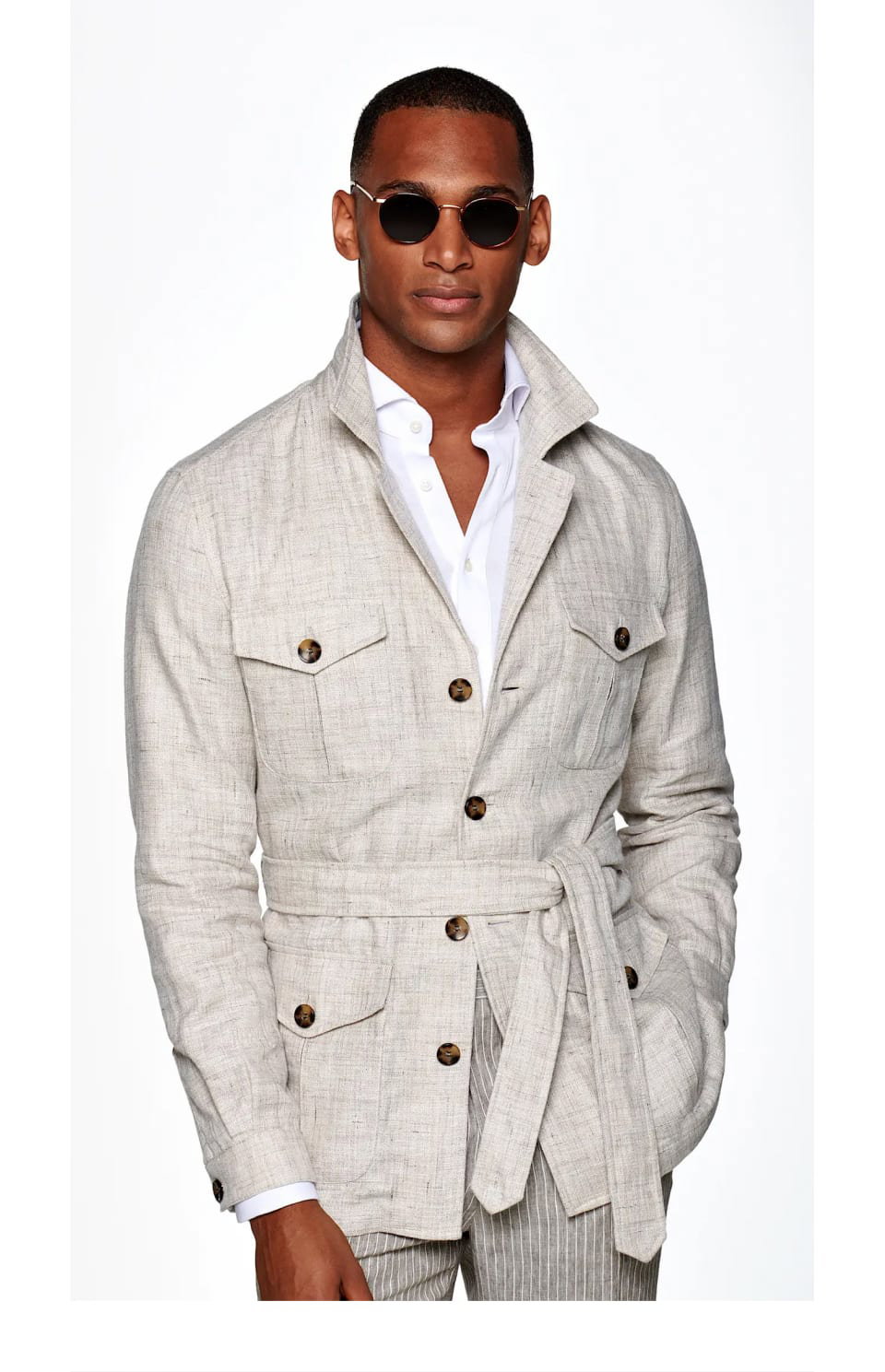 Suitsupply DE: New in: The Navy Safari Jacket | Milled