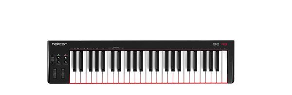 Nektar SE49 USB/MIDI Keyboard Controller