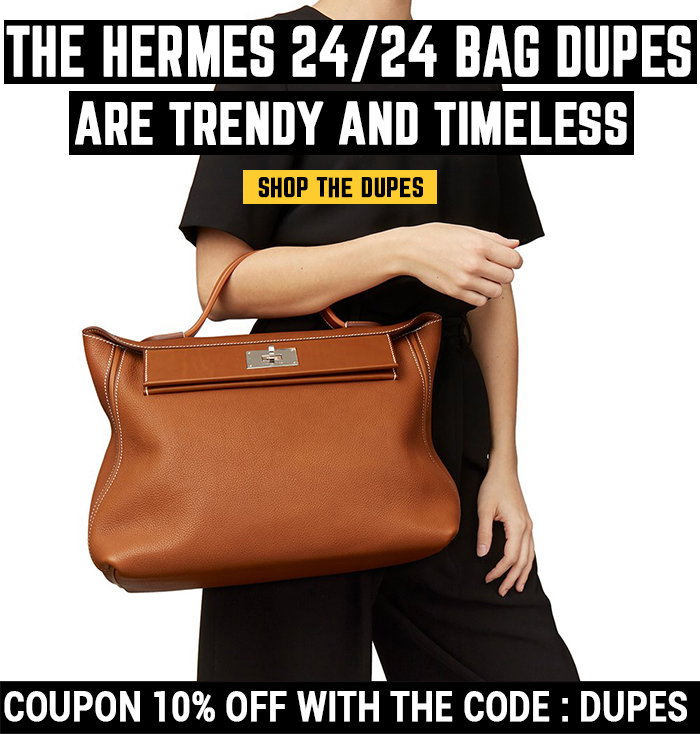 BAGINC : BGLAMOUR LIMITED: New in: Hermes Garden Party Dupes ⚡