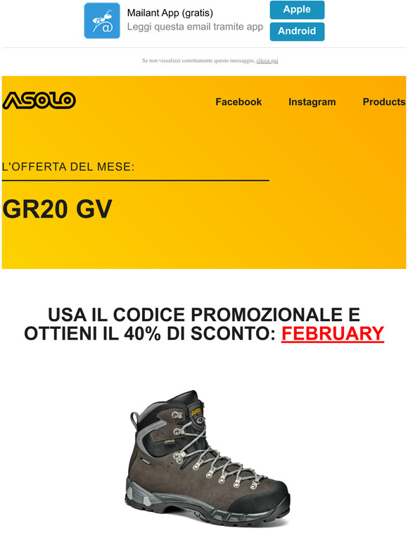 Asolo S.p.A. GR20 GV Milled