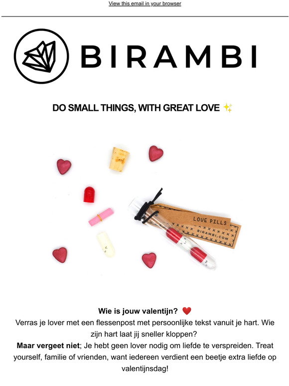 complexiteit Wissen Productief Birambi.com: Alles voor je valentijn 💌 | Milled