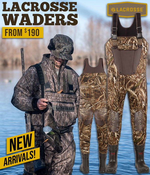 lacrosse insulated waders