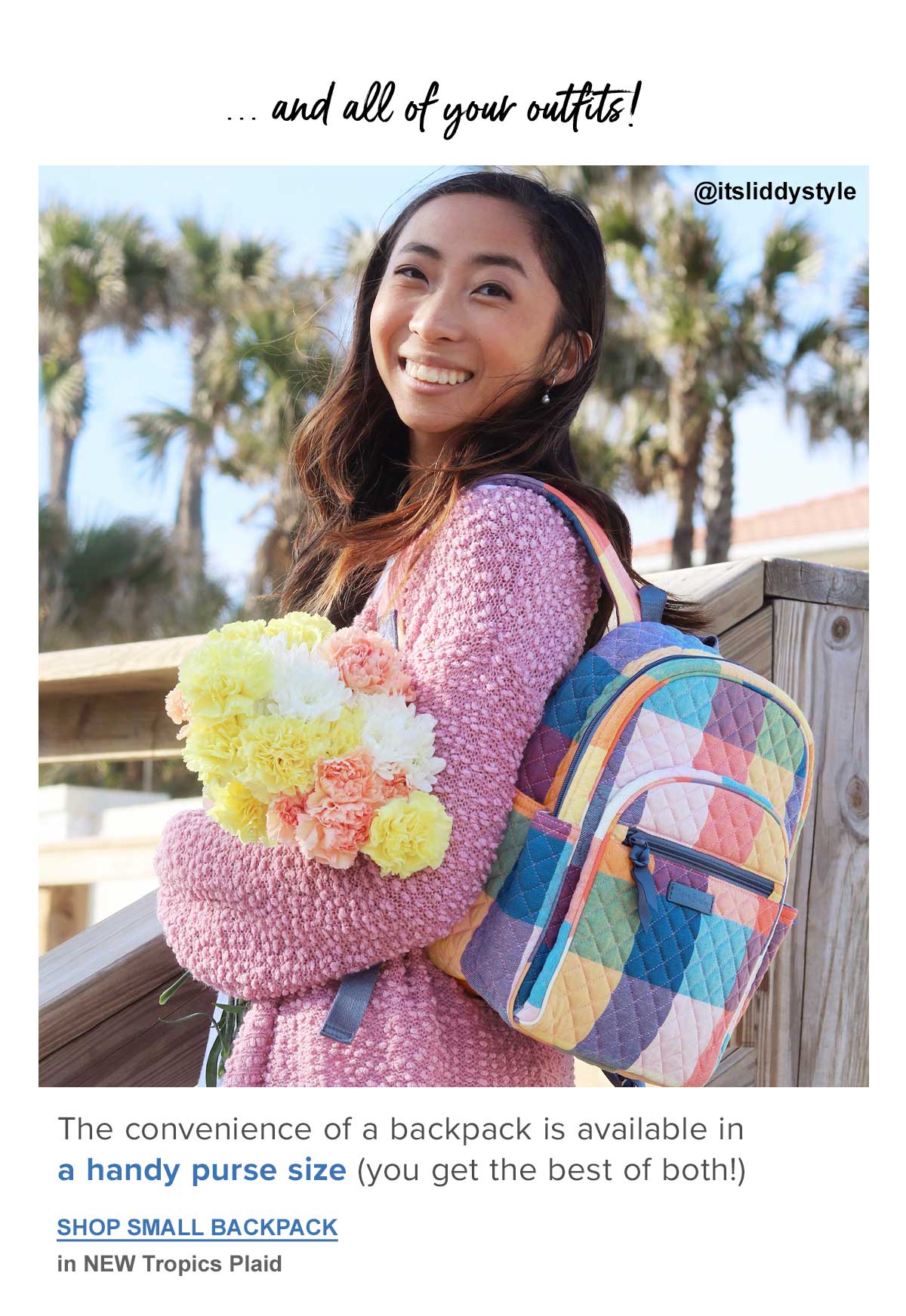 Vera Bradley: “Check” out this sunny 