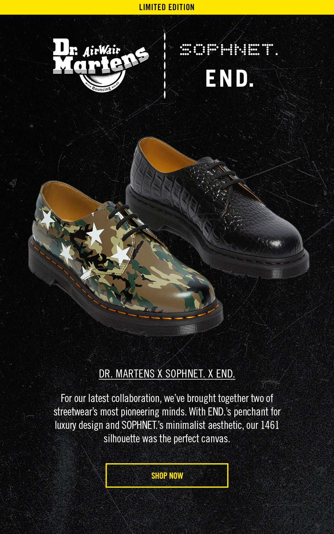 end dr martens