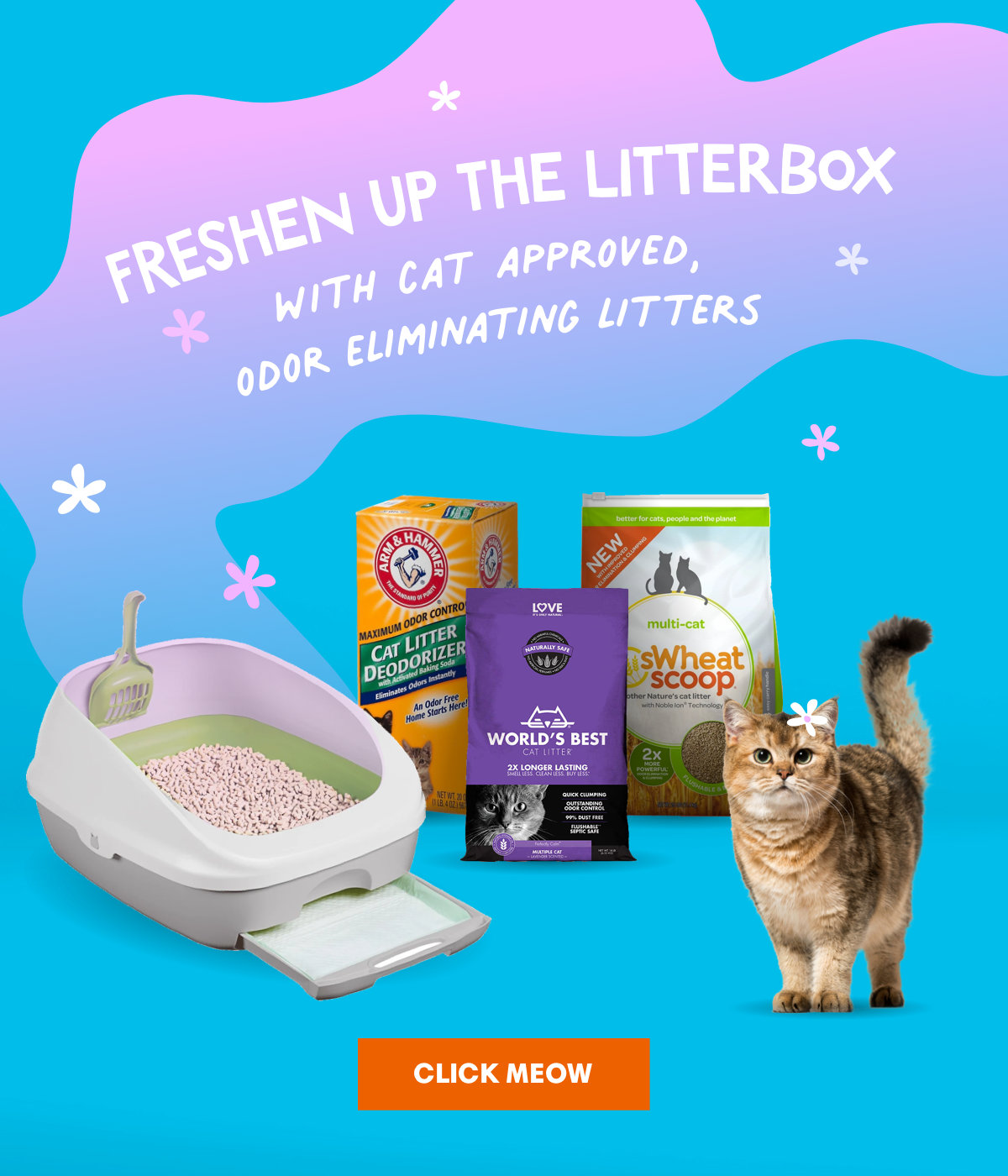 Time to Freshen the Litter Box? 😼 Milled