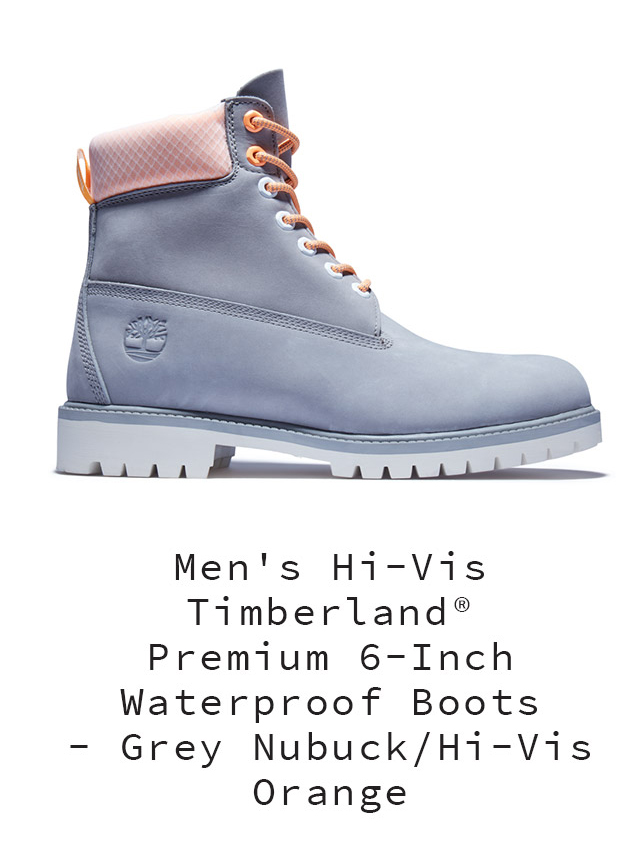 timberland hi vis collection