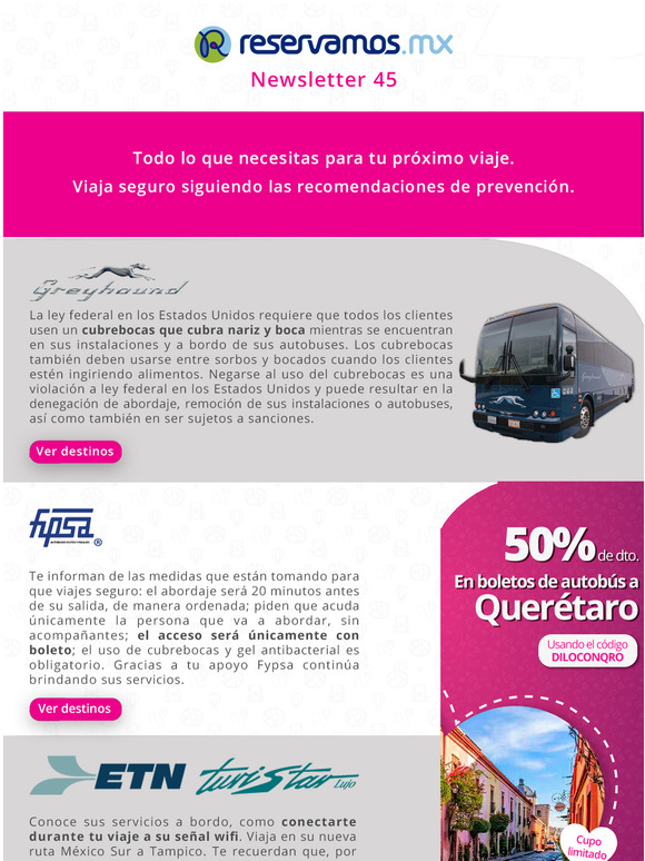 ⚠️ ¡Tu seguridad es prioridad!