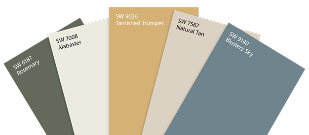 Sherwin Williams Home: Have you seen the Color of the Month, Tarnished ...