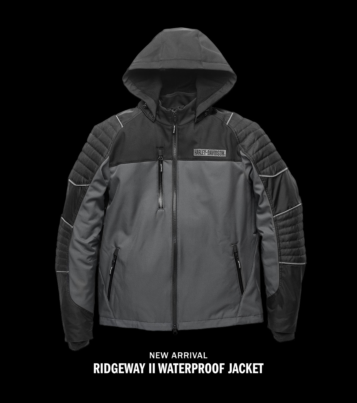 harley ridgeway jacket