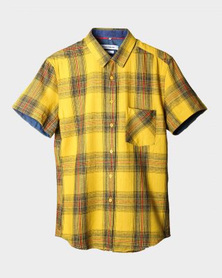 Cross Flannel Casual Shirt