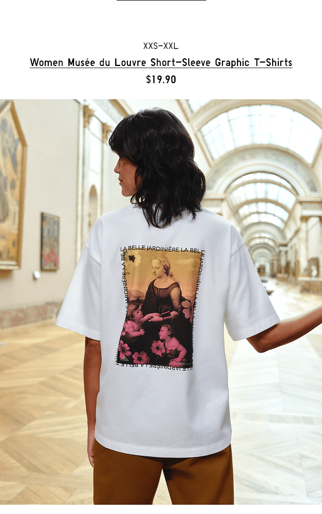 sweat uniqlo louvre