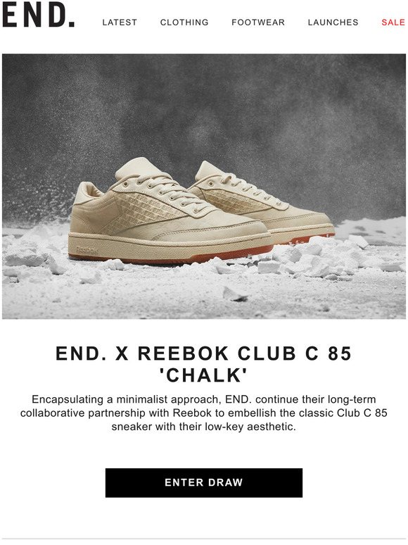 end reebok club c
