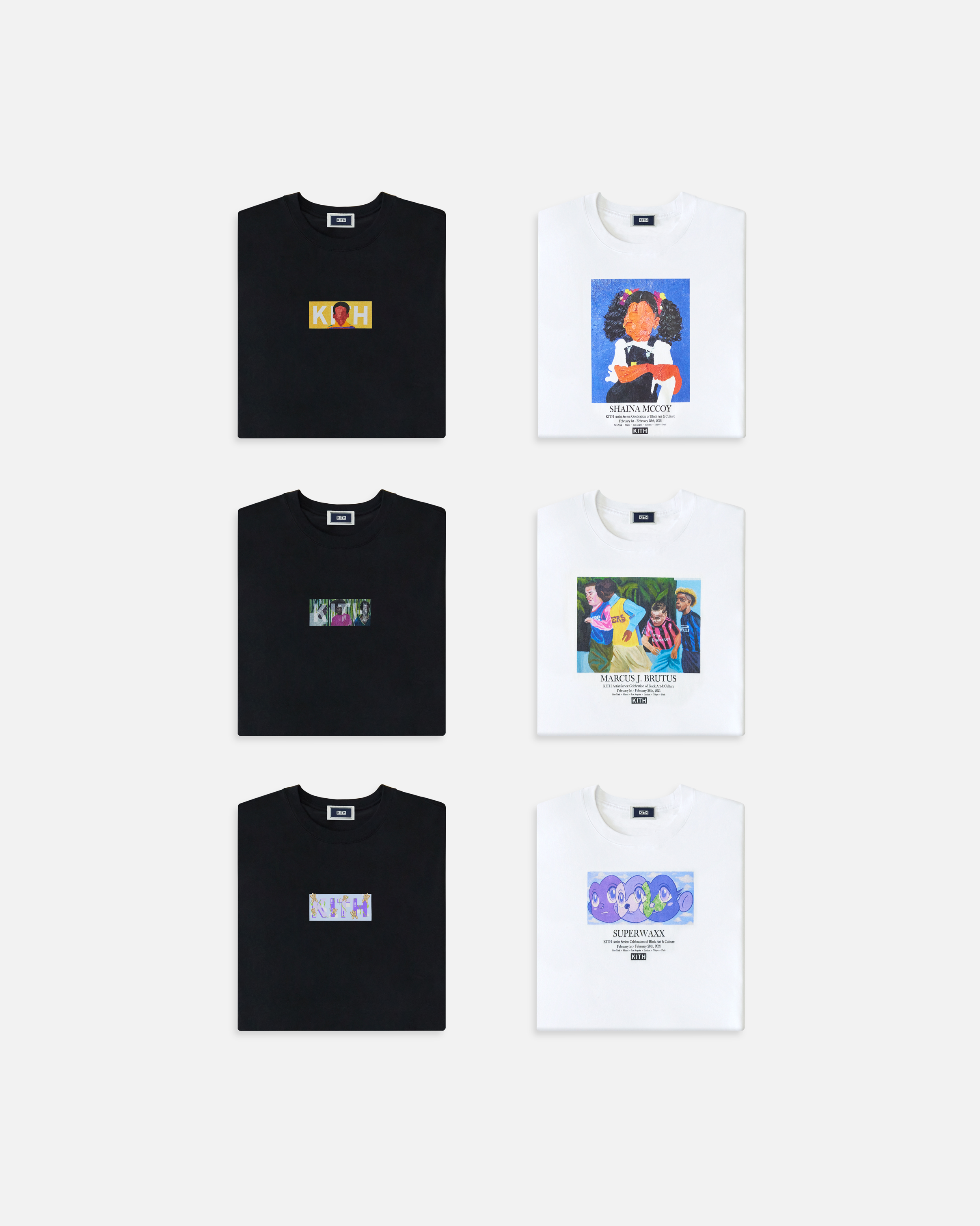 Kith: Kith for Black History Month Artist Series | Milled