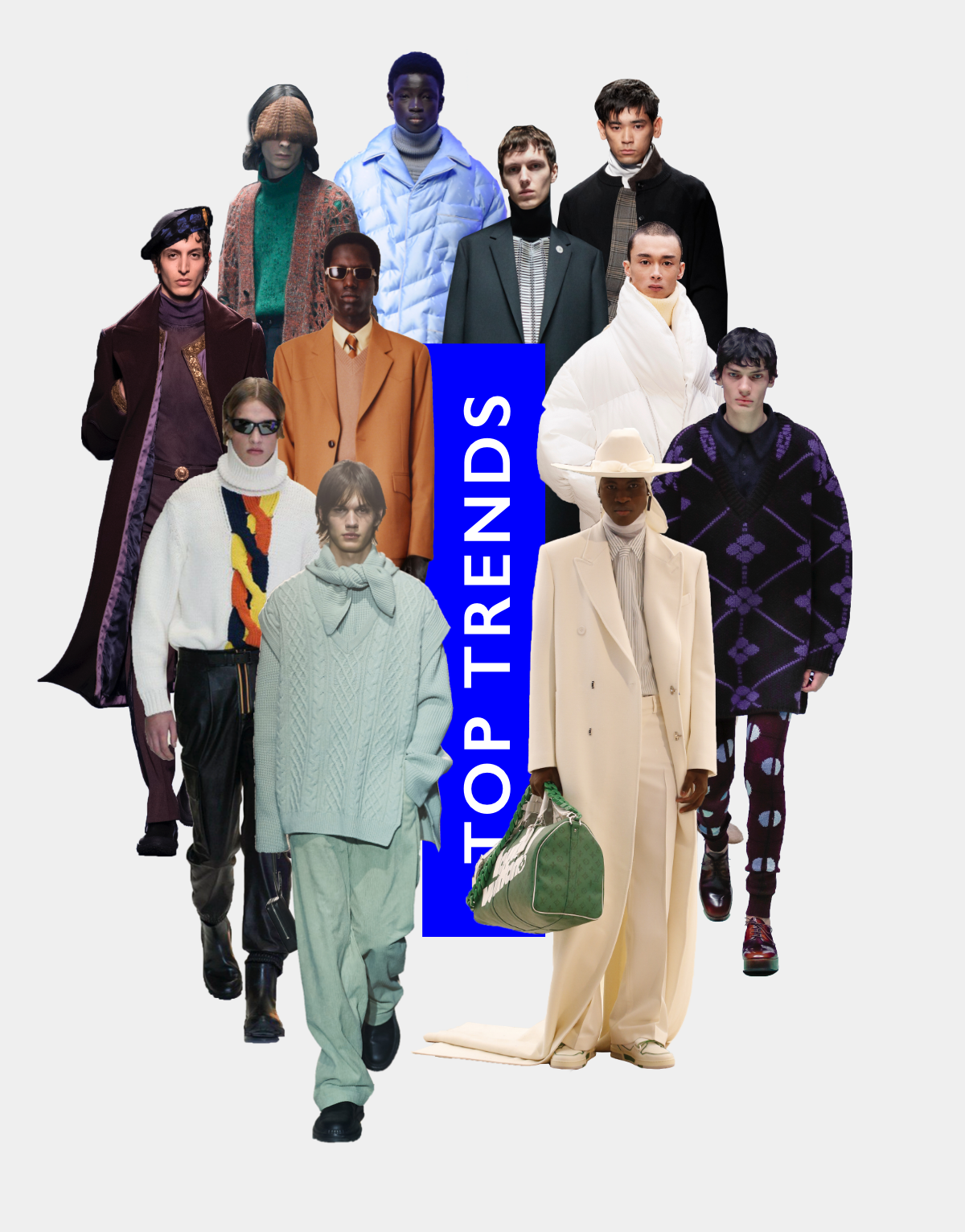 Louis Vuitton FW21 menswear #45 - Tagwalk: The Fashion Search Engine