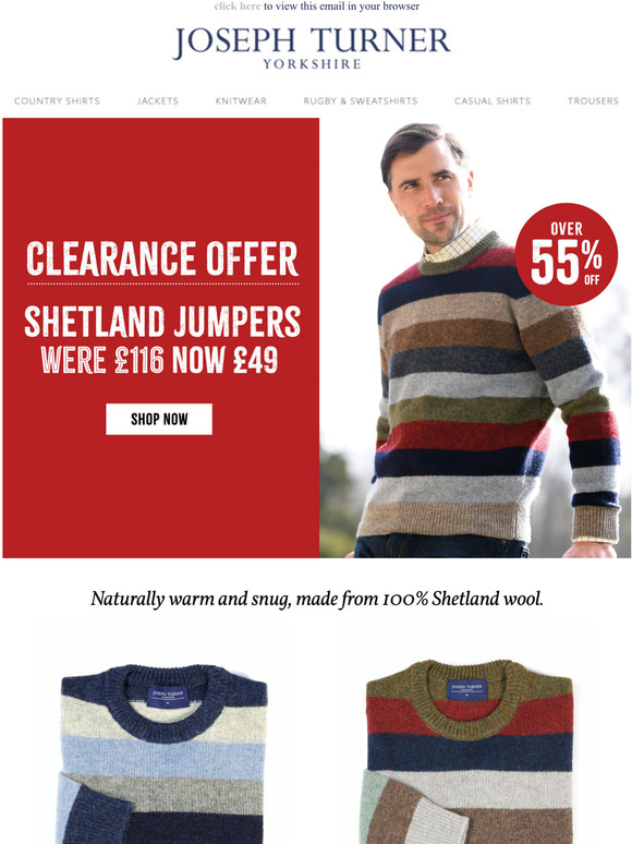 joseph turner knitwear