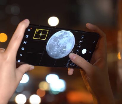 Wonda Mobile Moon Shot Samsung Galaxy S21 Ultra 100x Zoom Milled