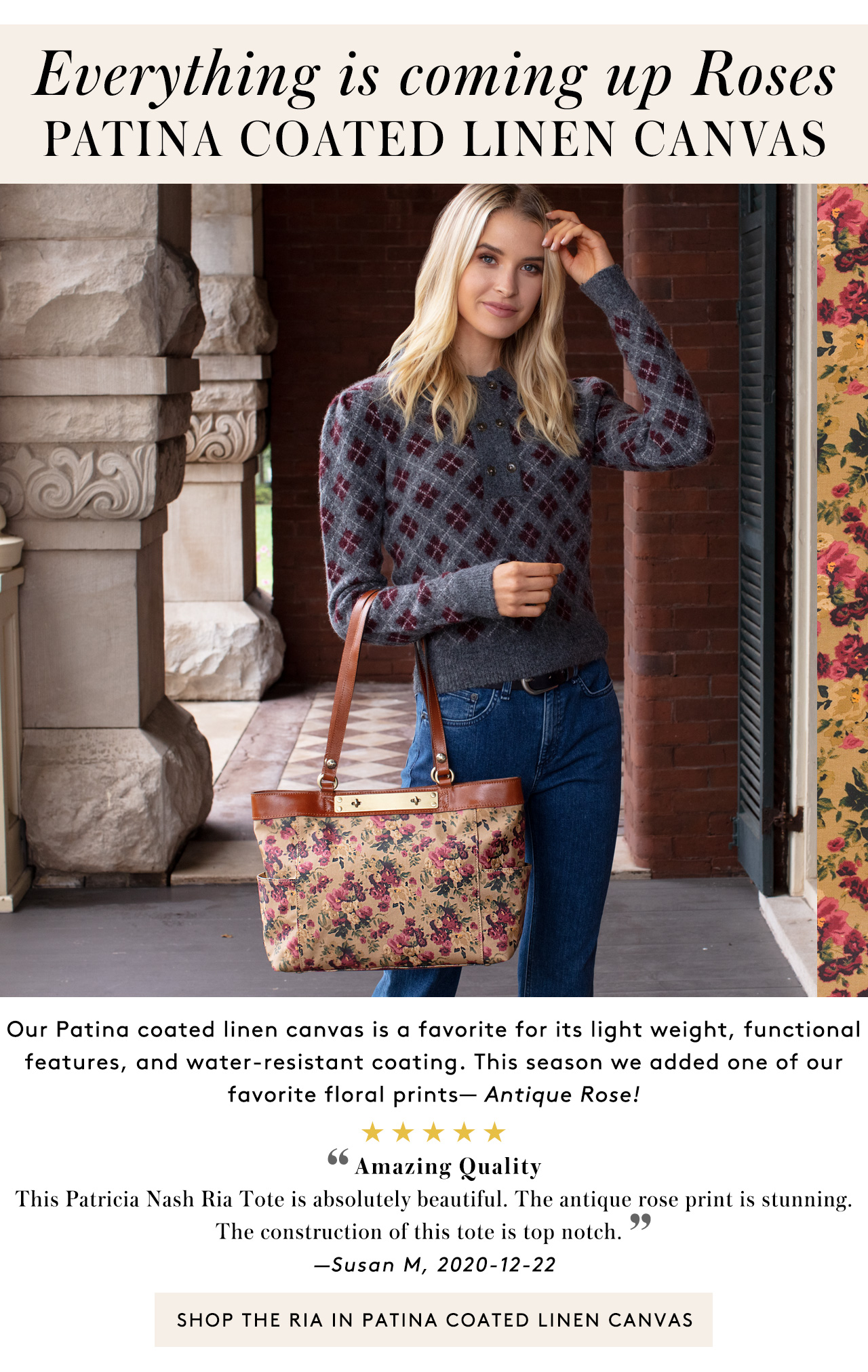 Patricia hot Nash Ria Tote