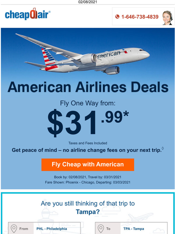 one way airfare deals