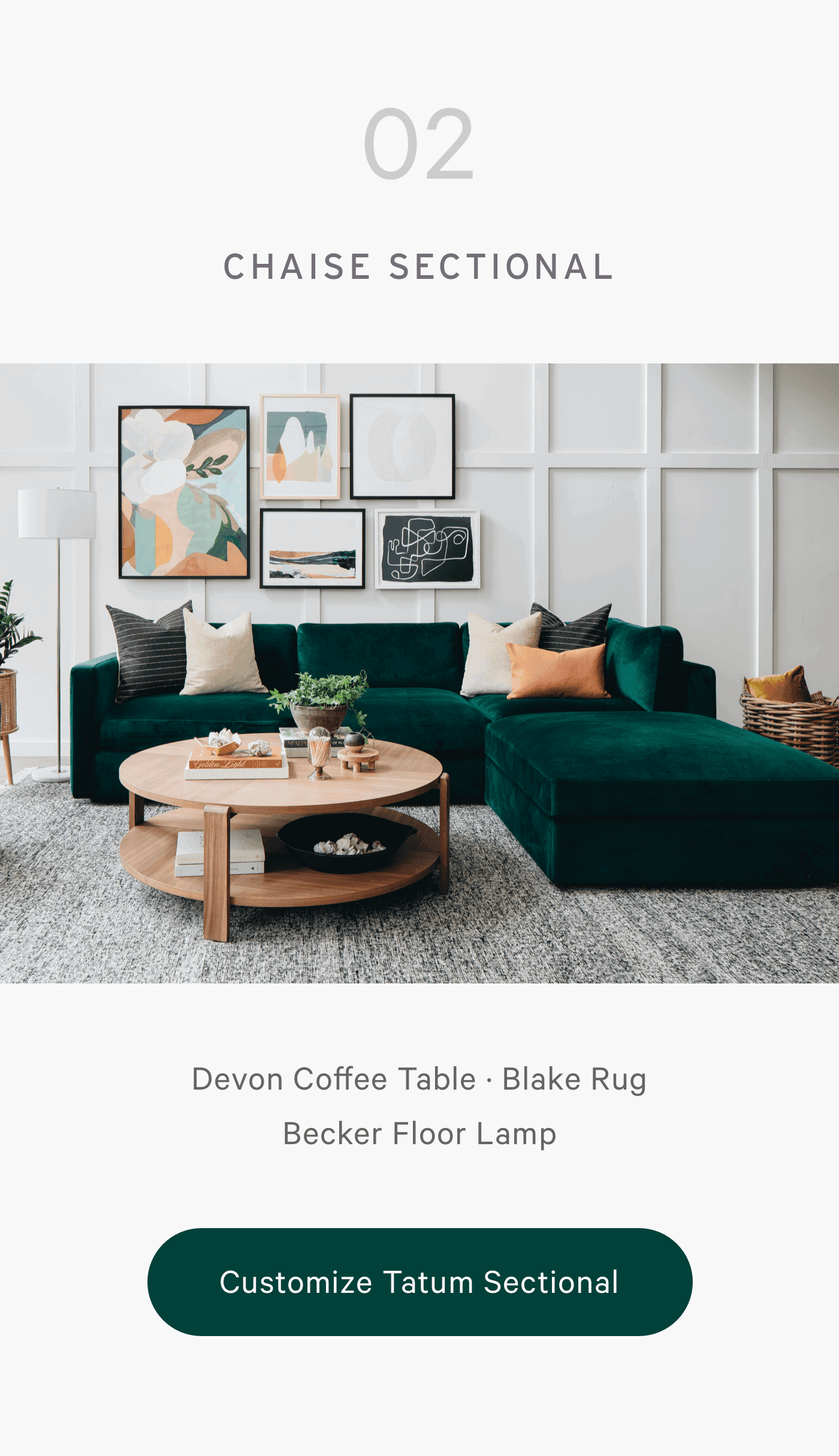 02 CHAISE SECTIONAL