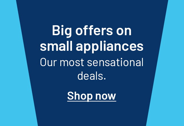 Big offers on small appliances