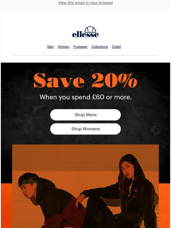 pull ellesse black friday