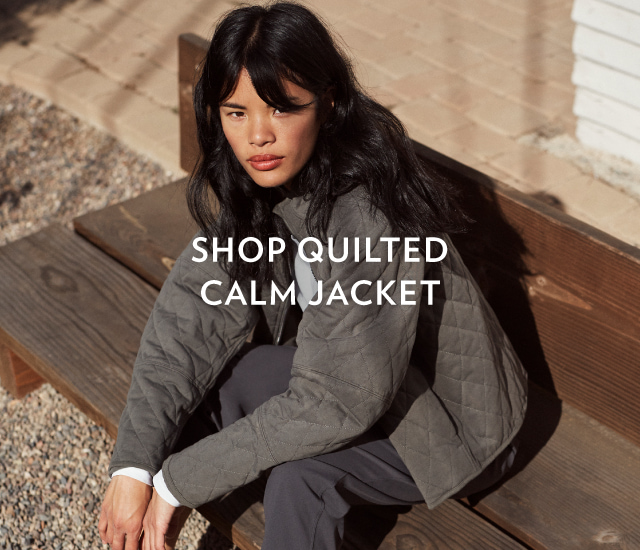 lululemon quilted calm jacket