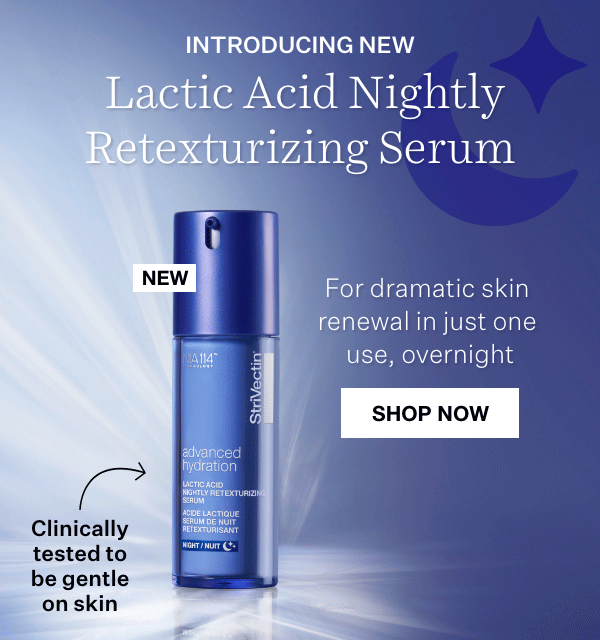 strivectin lactic acid