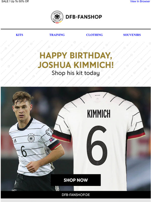 joshua kimmich t shirt