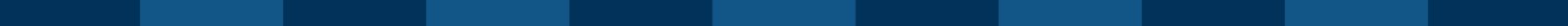 Signature Blue Footer Bar