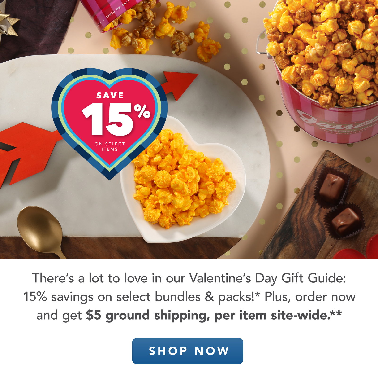 Garrett Popcorn What s Not To Love About 15 Savings 5 Ground 