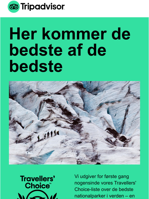 Her er verdens bedste nationalparker